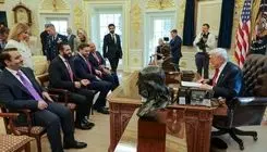 ورود عجیب الجولانی به کاخ سفید  