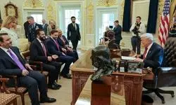 ورود عجیب الجولانی به کاخ سفید  