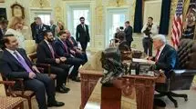 ورود عجیب الجولانی به کاخ سفید  