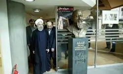 روحانی از سازمان اسناد و کتابخانه ملی بازدید کرد
