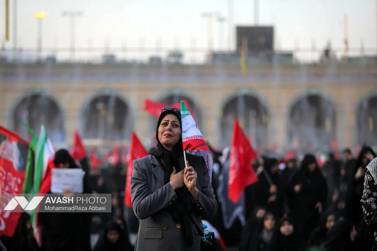 نخستین روز مراسم وداع با رهبر شهید انقلاب - ۲