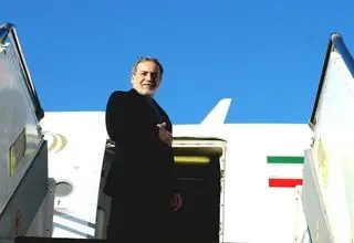 عراقچی راهی تهران شد 