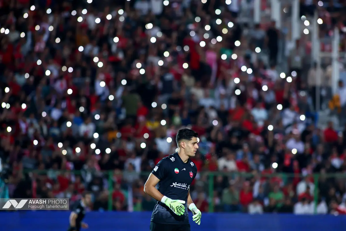 لیگ برتر فوتبال - پرسپولیس و ملوان