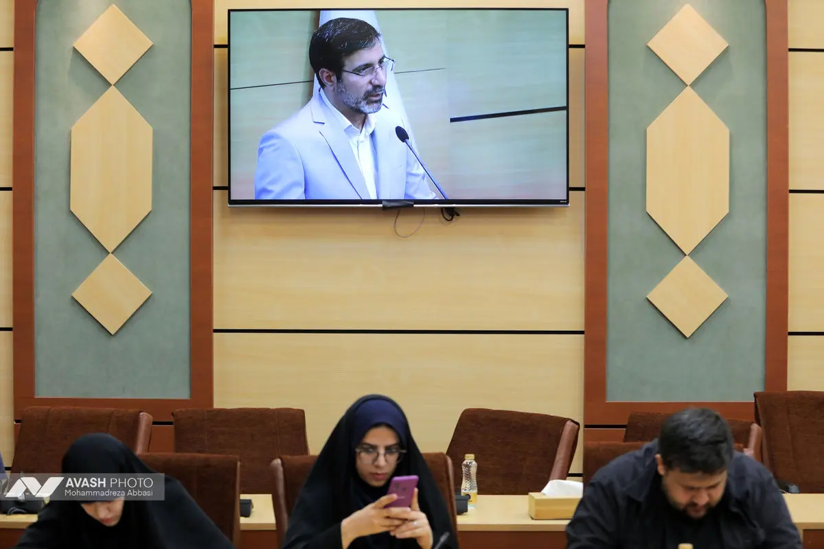 نشست خبری سخنگوی شورای نگهبان