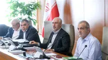 مسعود پزشکیان: در اجرای پروژه‌های جلوگیری از هدررفت انرژی حتی یک روز هم نباید تاخیر شود