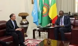 سفیر ایران با وزیر امور خارجه مالی دیدار کر‌د