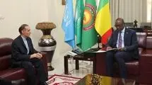 سفیر ایران با وزیر امور خارجه مالی دیدار کر‌د