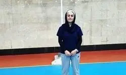 سپیده صالحی: حضور در مسابقات قهرمانی آسیا اولین هدف نت‌بال ایران است