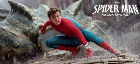 تصاویر جدیدی از فیلم «Spider-Man: Brand New Day » منتشر شد