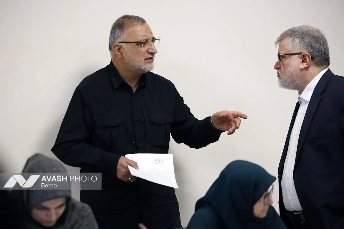 جلسه هیات دولت به ریاست معاون اول رئیس جمهور