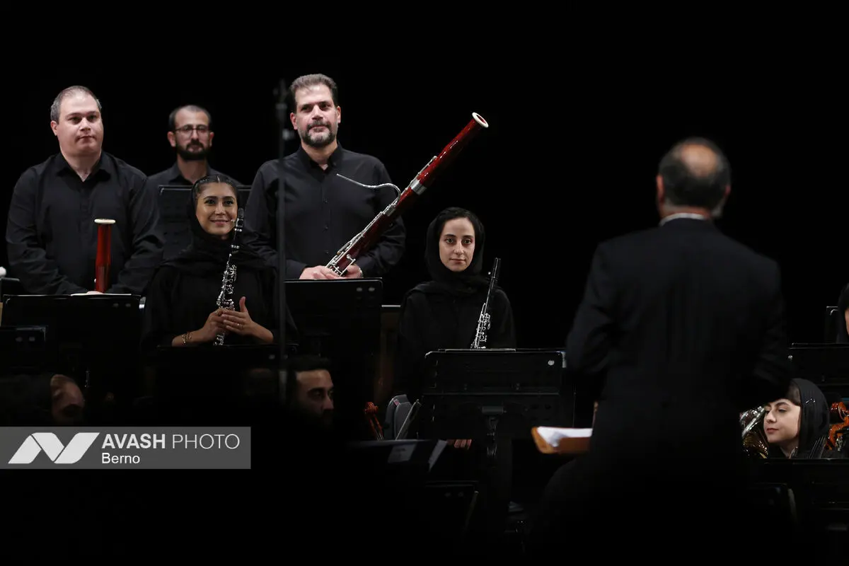 اركستر سمفونيک تهران، شب موتسارت