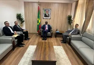 محکومیت تجاوز به ایران در دیدار سفیر کشورمان با وزیر خارجه موریتانی