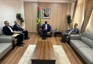 محکومیت تجاوز به ایران در دیدار سفیر کشورمان با وزیر خارجه موریتانی