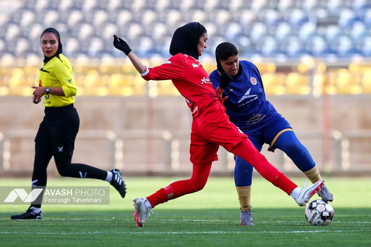 لیگ برتر فوتبال زنان - پرسپولیس و خاتون بم