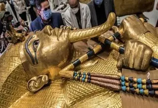 افتتاح «موزه بزرگ مصر»؛ شکوه دوباره در سایه اهرام