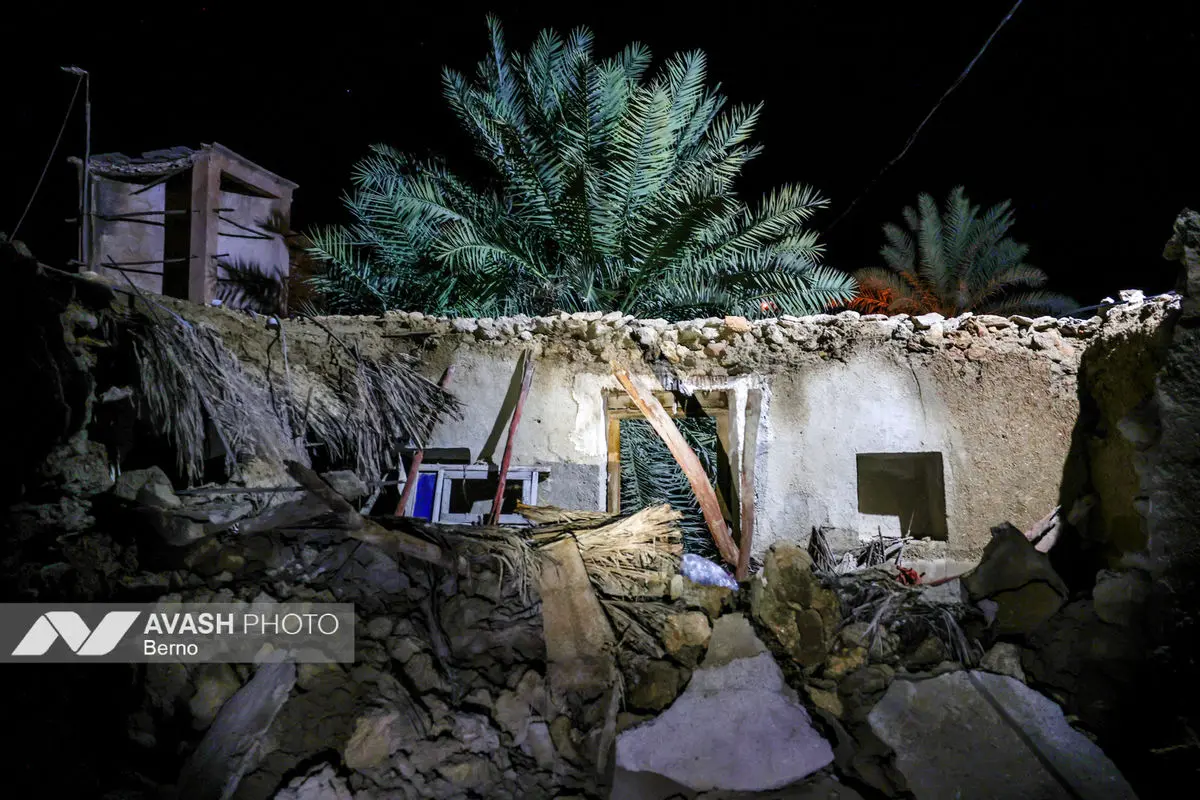 لافت، شهر بادگیرها بعد از بارندگی های اخیر