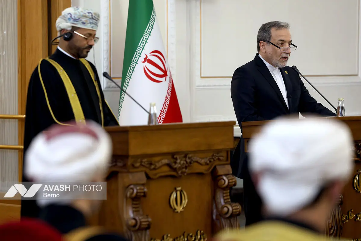 دیدار وزیر خارجه عمان با وزیر خارجه ایران