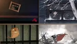 نمایش 4 انیمیشن از مرکز گسترش در بخش مسابقه جشنواره یونانی 