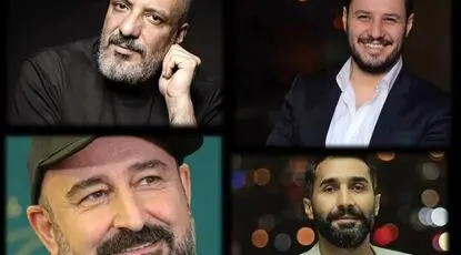 جواد عزتی، هادی کاظمی، مهران احمدی و امیر جعفری می‌آیند