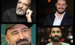 جواد عزتی، هادی کاظمی، مهران احمدی و امیر جعفری می‌آیند