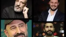 جواد عزتی، هادی کاظمی، مهران احمدی و امیر جعفری می‌آیند