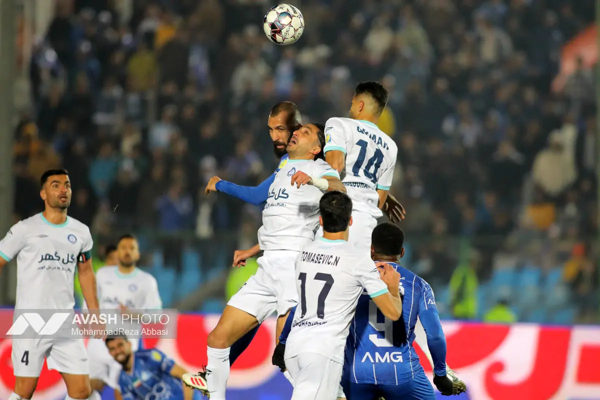 هفته پانزدهم لیگ برتر فوتبال ایران؛ استقلال - گل‌گهر