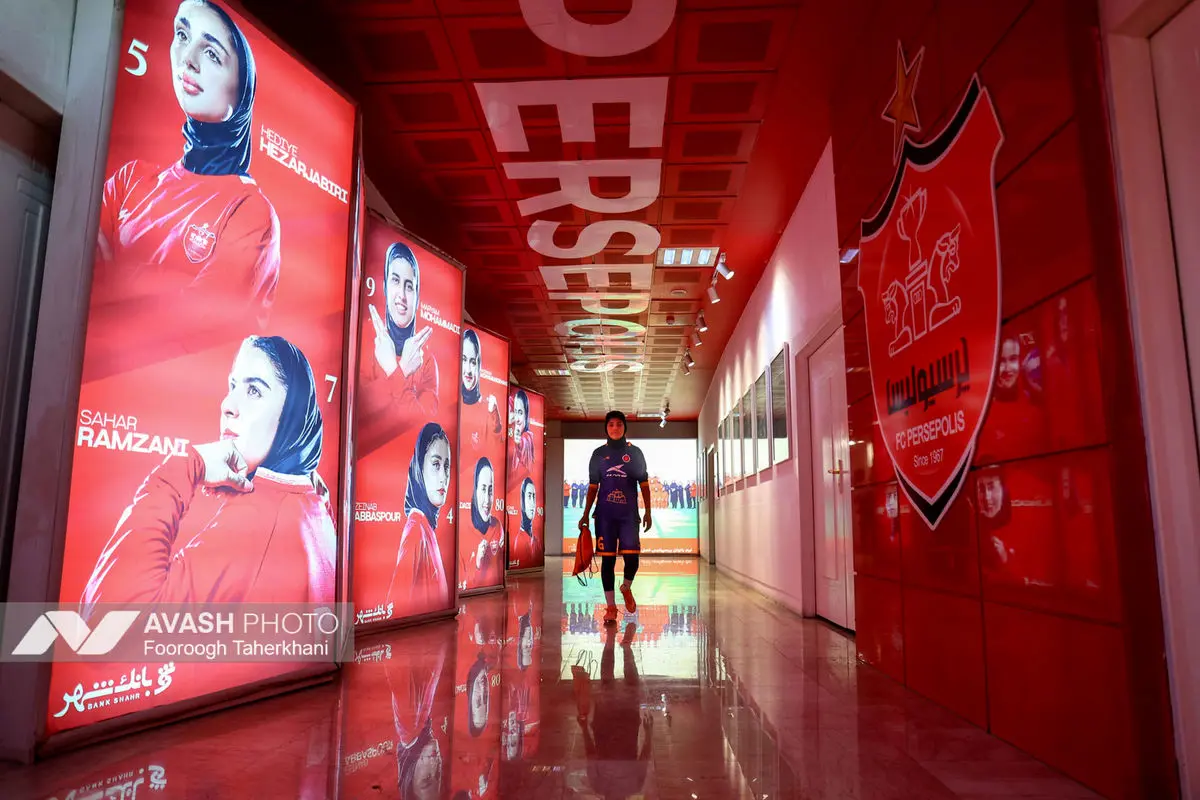 لیگ برتر فوتبال زنان - پرسپولیس و خاتون بم