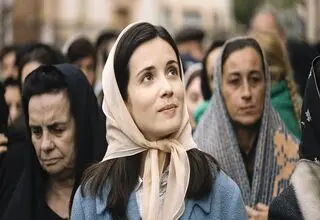 اکران «دختری از فردا» در خانه هنرمندان
