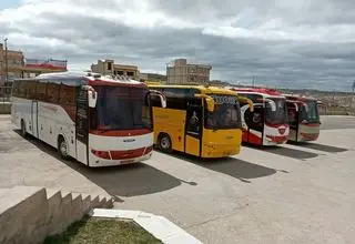  برای‌ ایام اربعین ۵ هزار دستگاه اتوبوس دیگر نیاز داریم