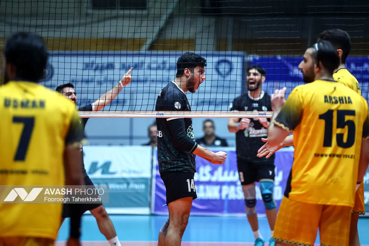 لیگ برتر والیبال مردان- رازین پلیمر و شهداب یزد