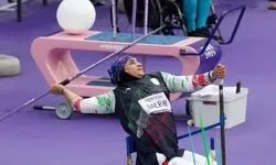 الهام صالحی دومین طلای ایران را به ارمغان آورد