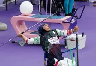 الهام صالحی دومین طلای ایران را به ارمغان آورد