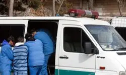 دستگیری ۱۴۱ سارق در نخستین مرحله از طرح برخورد با سارقان خشن