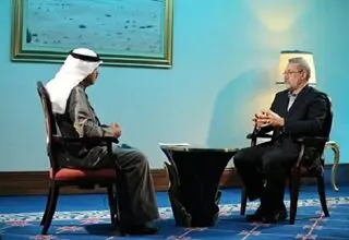 لاریجانی: رژیم صهیونی تلاش می‌کند مذاکرات خراب شود