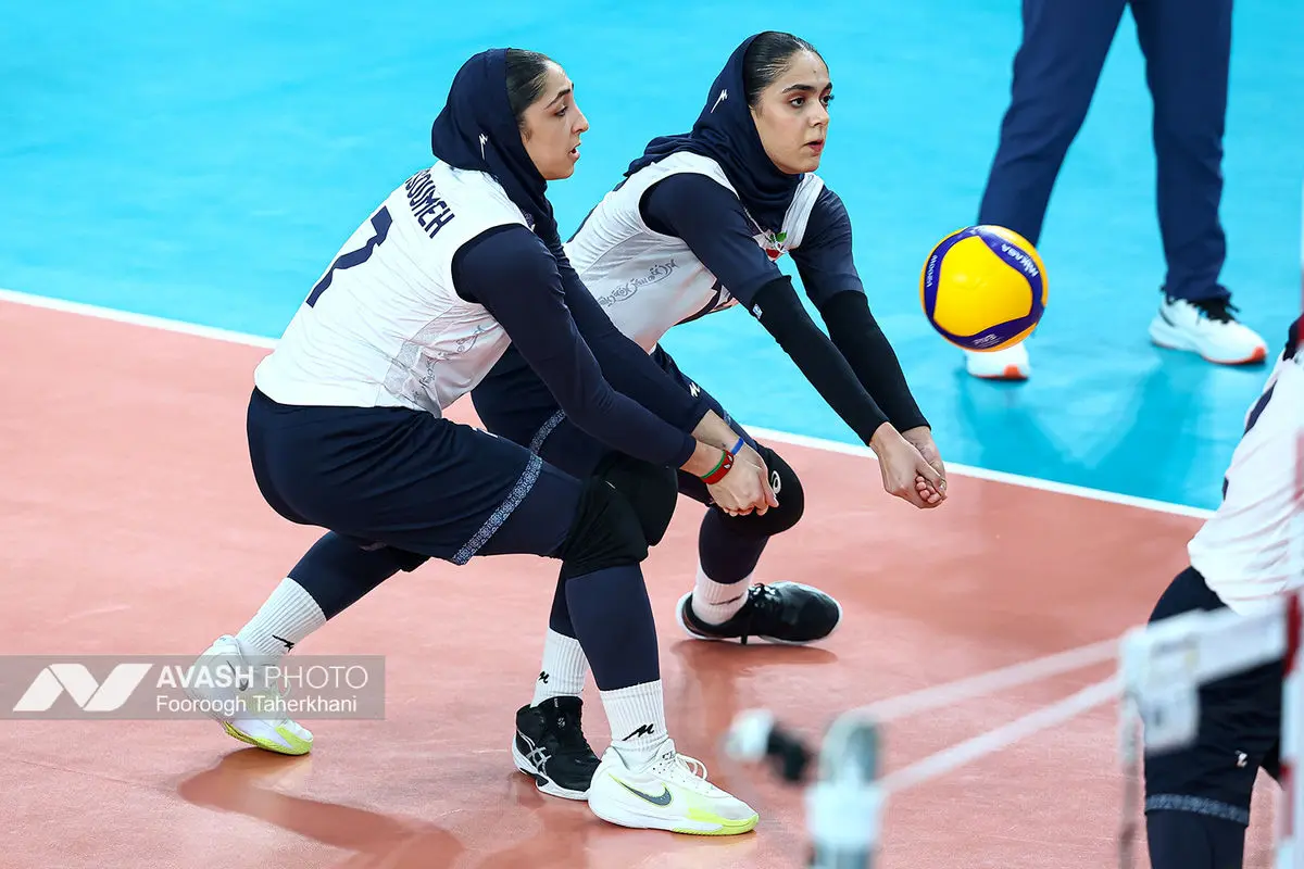 بازیهای آسیای جوانان بحرین؛ فینال والیبال دختران ایران و اندونزی