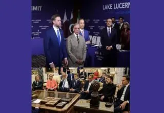 هیات ایرانی با یک حرکت نمادین صحنه را خالی گذاشت 