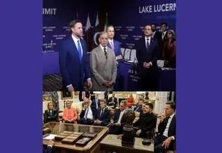 هیات ایرانی با یک حرکت نمادین صحنه را خالی گذاشت 
