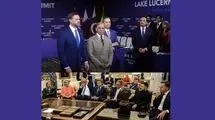هیات ایرانی با یک حرکت نمادین صحنه را خالی گذاشت 