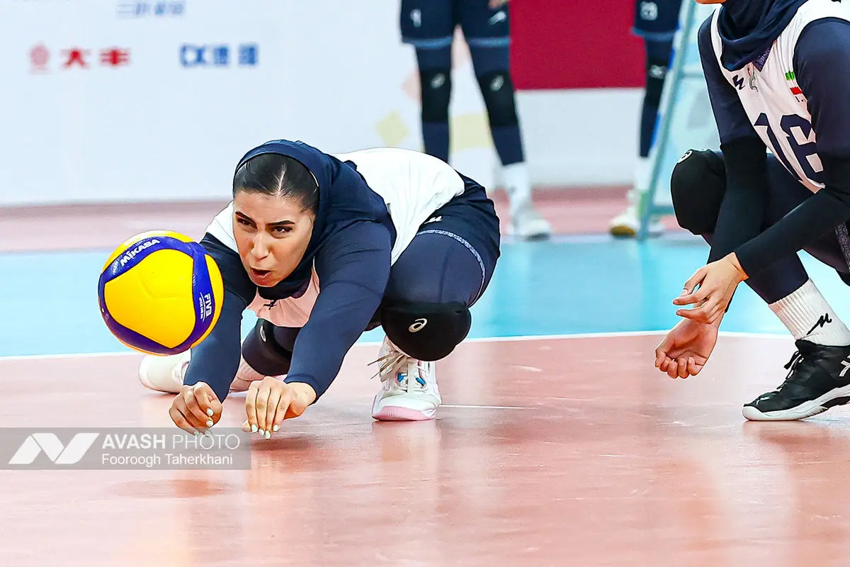 بازی‌های آسیایی جوانان؛ دختران والیبال ایران و  فیلیپین