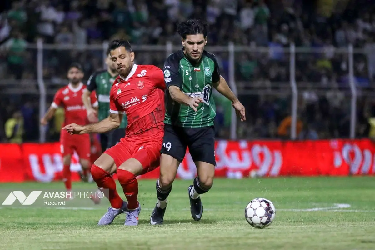لیگ برتر فوتبال - خیبرخرم آباد و پرسپولیس