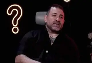 هانی کرده: به گلزار و امین حیایی بازیگری یاد دادم+ویدئو