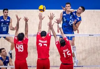 شاهکار والیبالیست‌های ایران در قهرمانی جهان