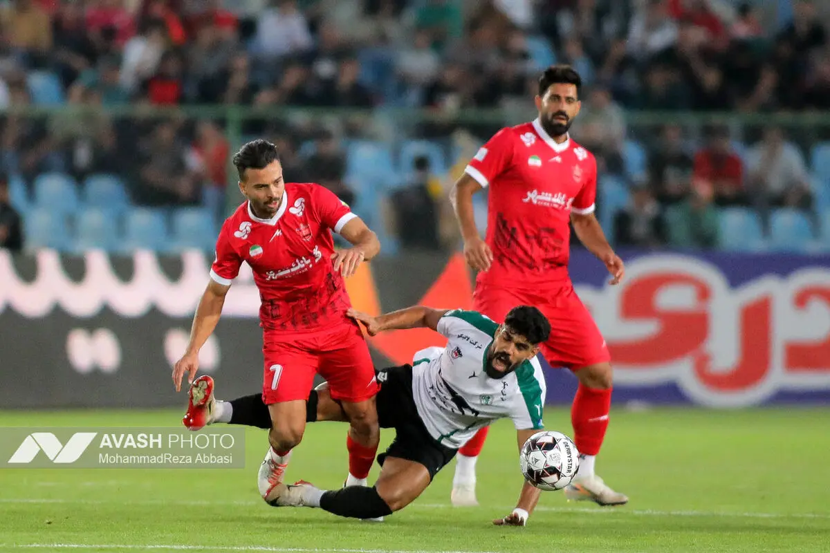 هفته هشتم لیگ برتر فوتبال ایران؛ پرسپولیس - ذوب‌آهن