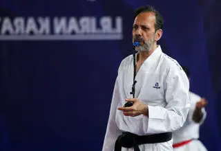 هروی: امیدوارم در مسابقات جهانی نتایج درخشانی کسب کنیم
