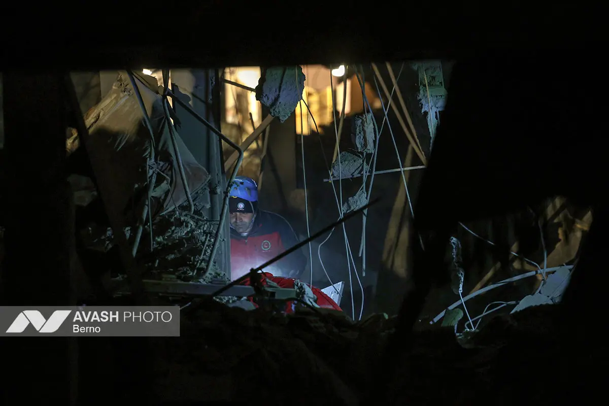 حملات شبانه آمریکایی - اسرائیلی به مناطق مسکونی تهران