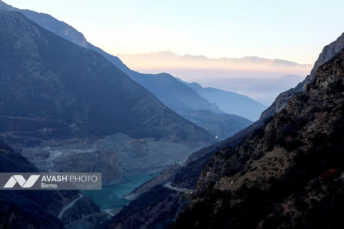 آتش‌سوزی مناطق کوهستانی روستاهای دلیر و الیت