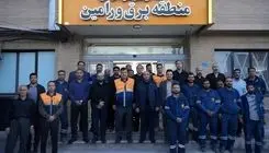 آسیب به ۴۶۶ نقطه از تأسیسات شبکه برق استان تهران تا صبح ۱۳ فروردین ماه 