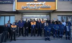 آسیب به ۴۶۶ نقطه از تأسیسات شبکه برق استان تهران تا صبح ۱۳ فروردین ماه 