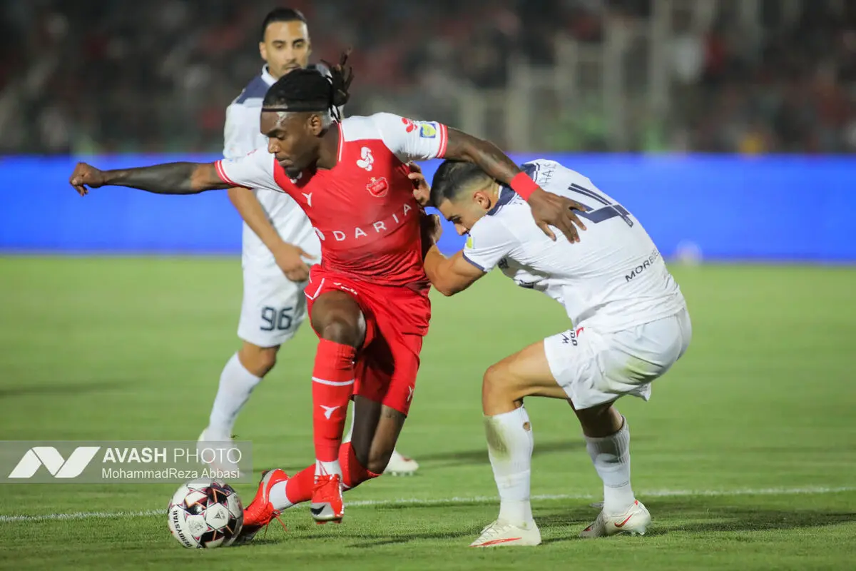 هفته چهارم لیگ برتر فوتبال ایران؛ پرسپولیس - ملوان