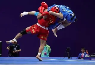 پیروزی ۴ ووشوکار ایران در دور نخست قهرمانی جهان